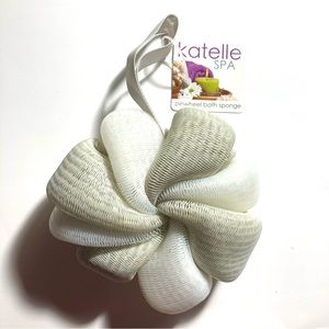 🆕 Katelle Spa Pinwheel Bath Sponge